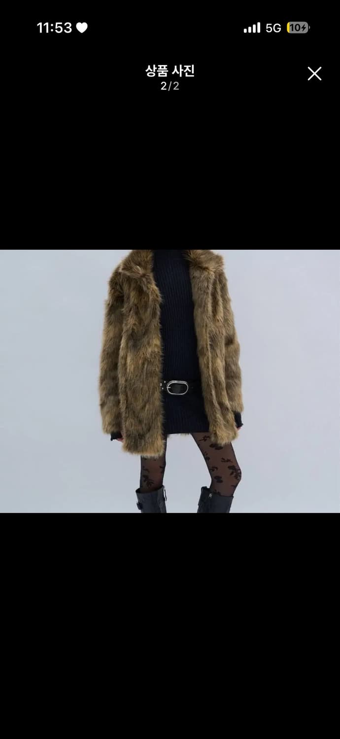 파르티멘토 우먼 퍼자켓 상품이미지2