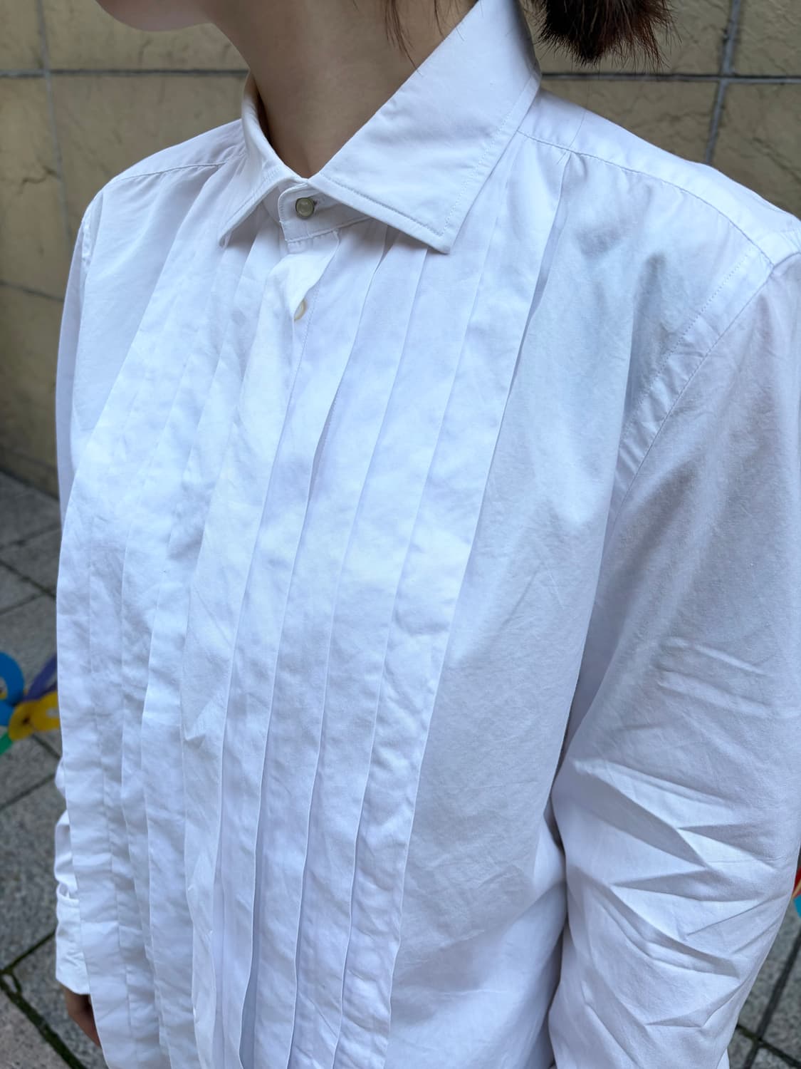 폴로 랄프로렌 핀턱 셔츠 상품이미지3