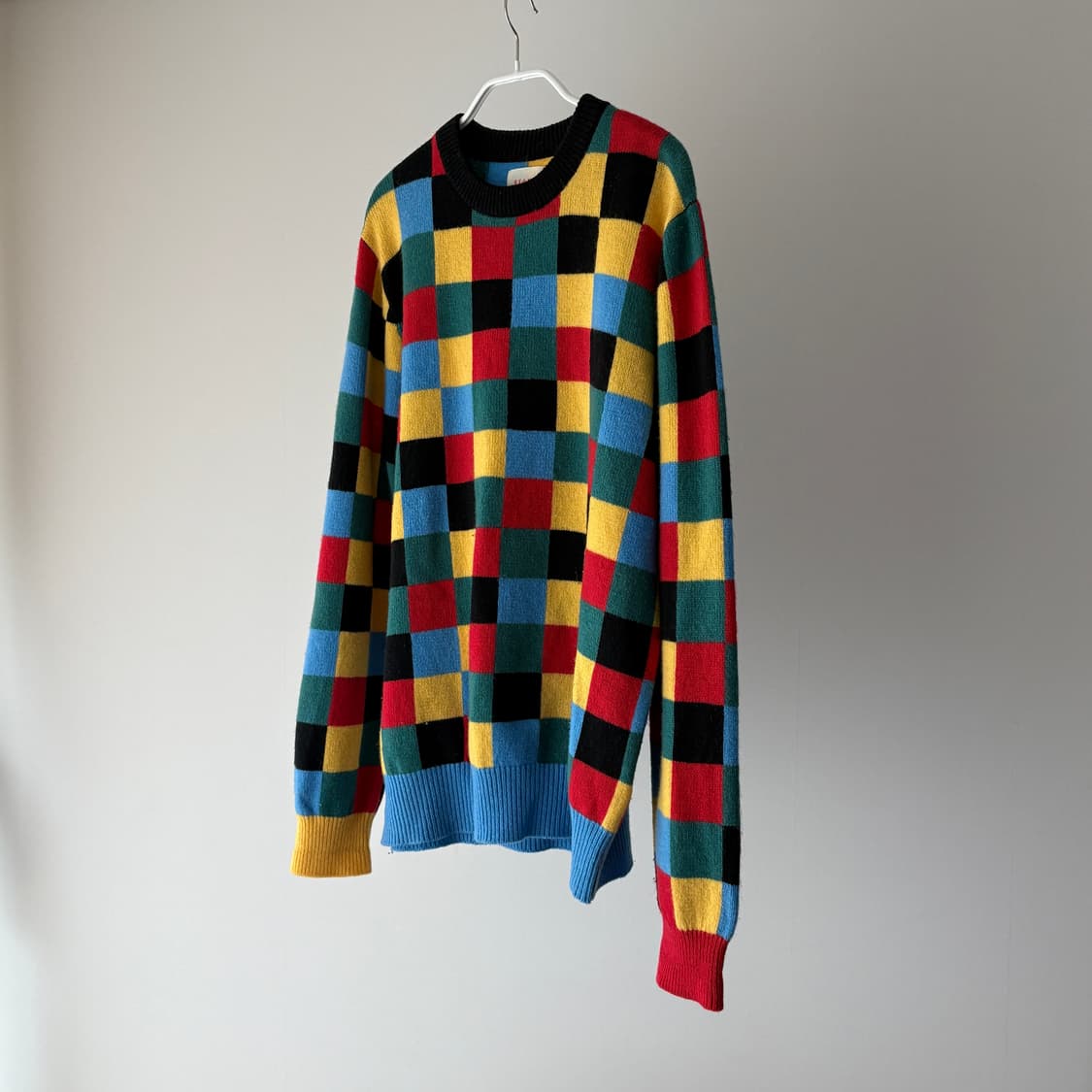  ▫️Beams Color Block Knit 상품이미지1