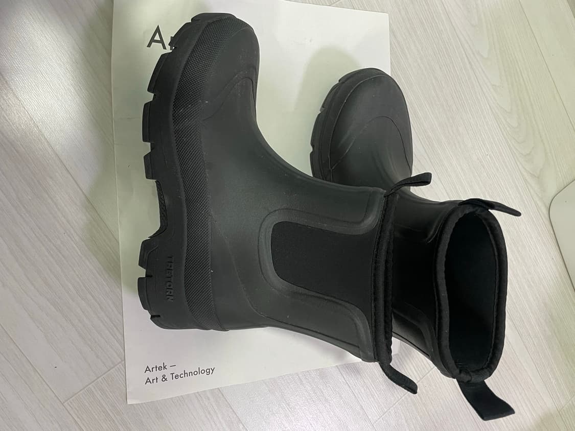 아르켓x트레통 레인부츠 상품이미지1