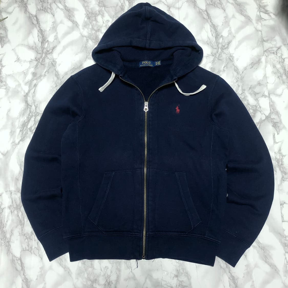 폴로 랄프로렌 써멀 후드 집업 자켓 상태굿 상품이미지1
