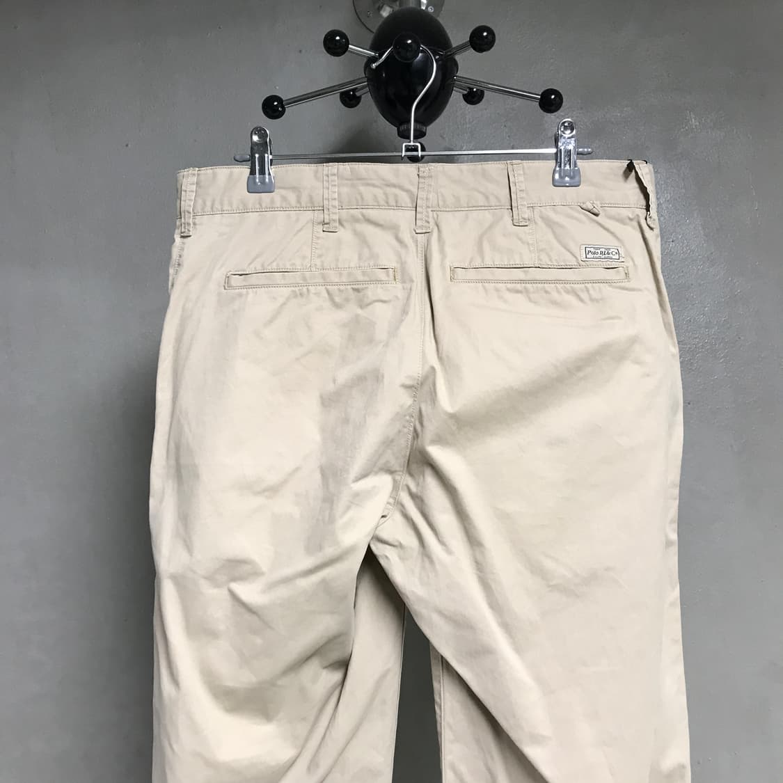 폴로 랄프로렌 베이지 치노 팬츠 32/32 상품이미지2