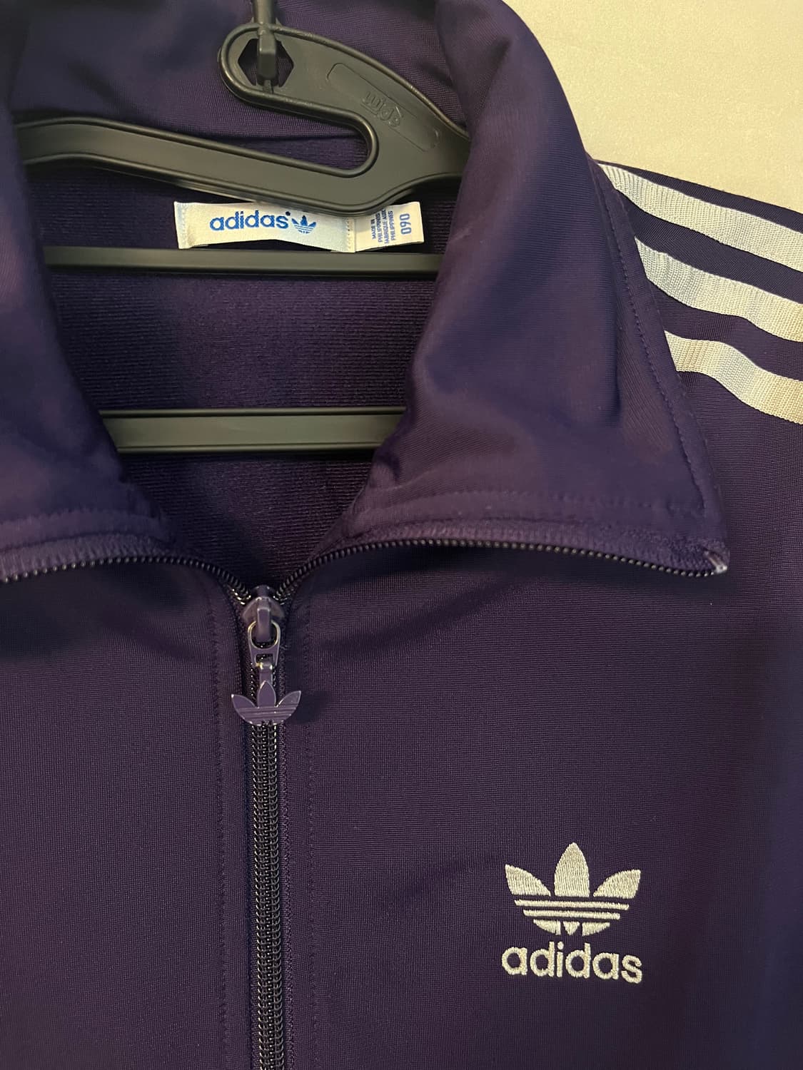 아디다스 제니깔 딱붙핏 퍼플, 실버라인 대장 져지 [90] 상품이미지5