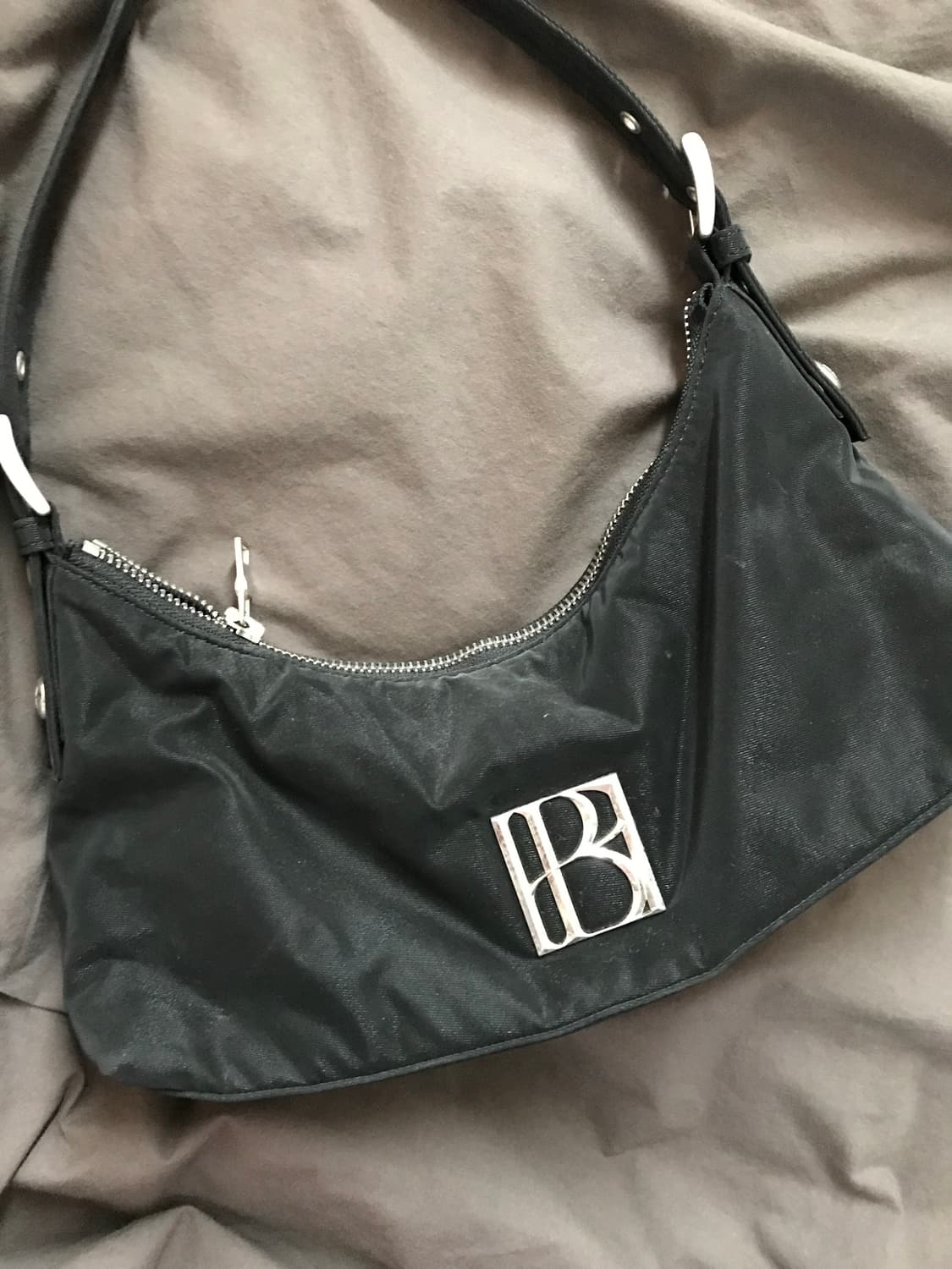 보헴서 belt hobo bag black 벨트 호보백 상품이미지2