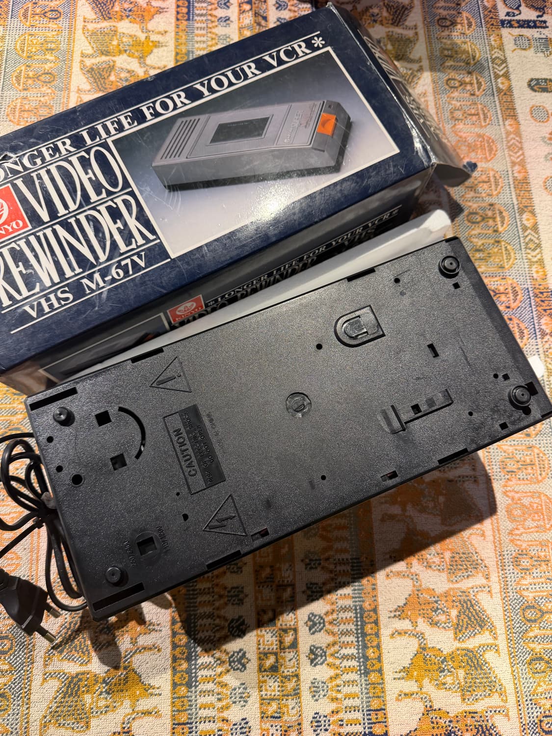 비디오 리와인더 kinyo 상품이미지4