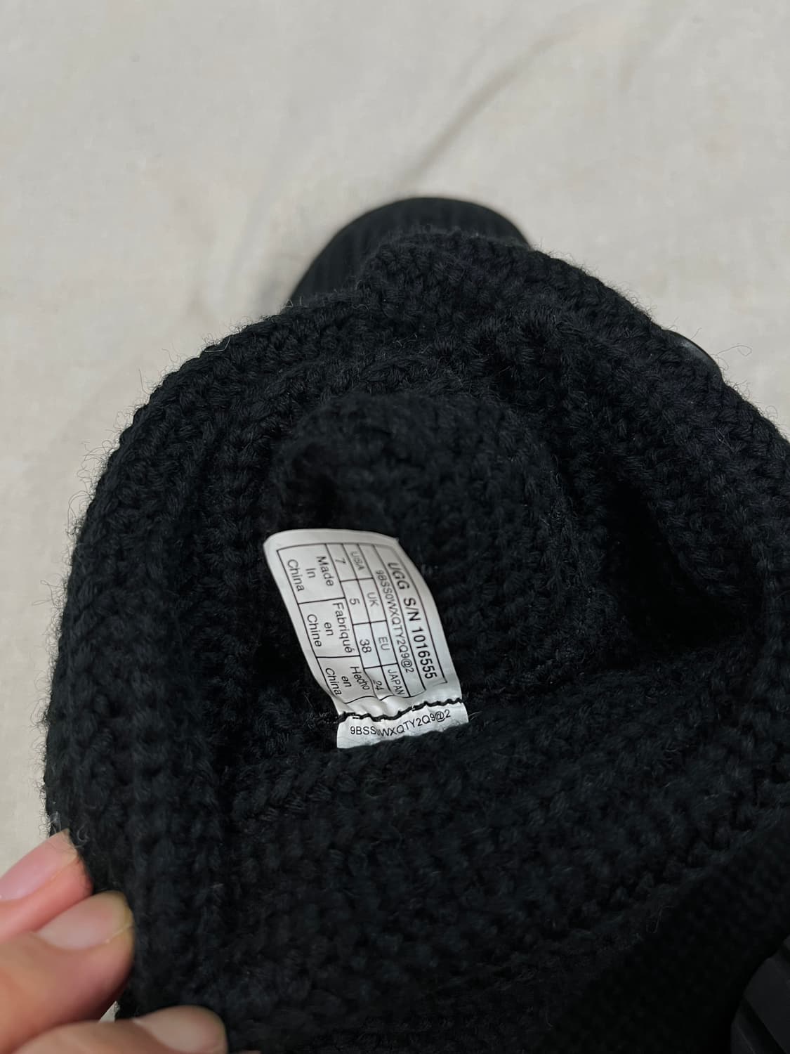 어그 카디 니트 부츠 (240) 상품이미지7