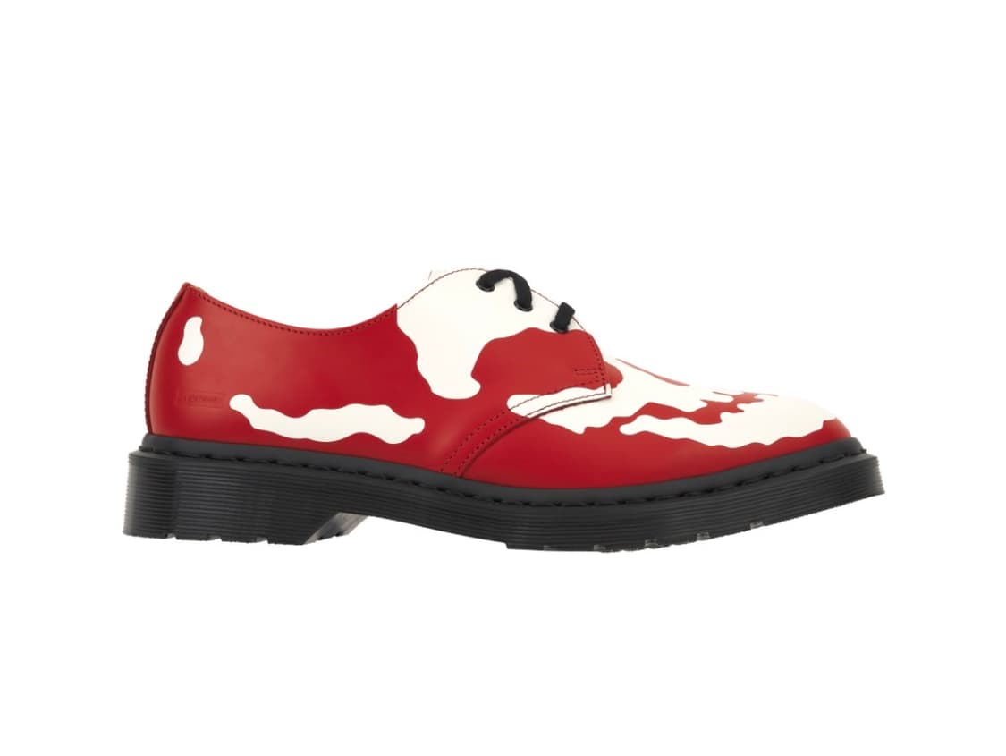 슈프림 닥터마틴 3홀 스컬 레드 270 상품이미지4