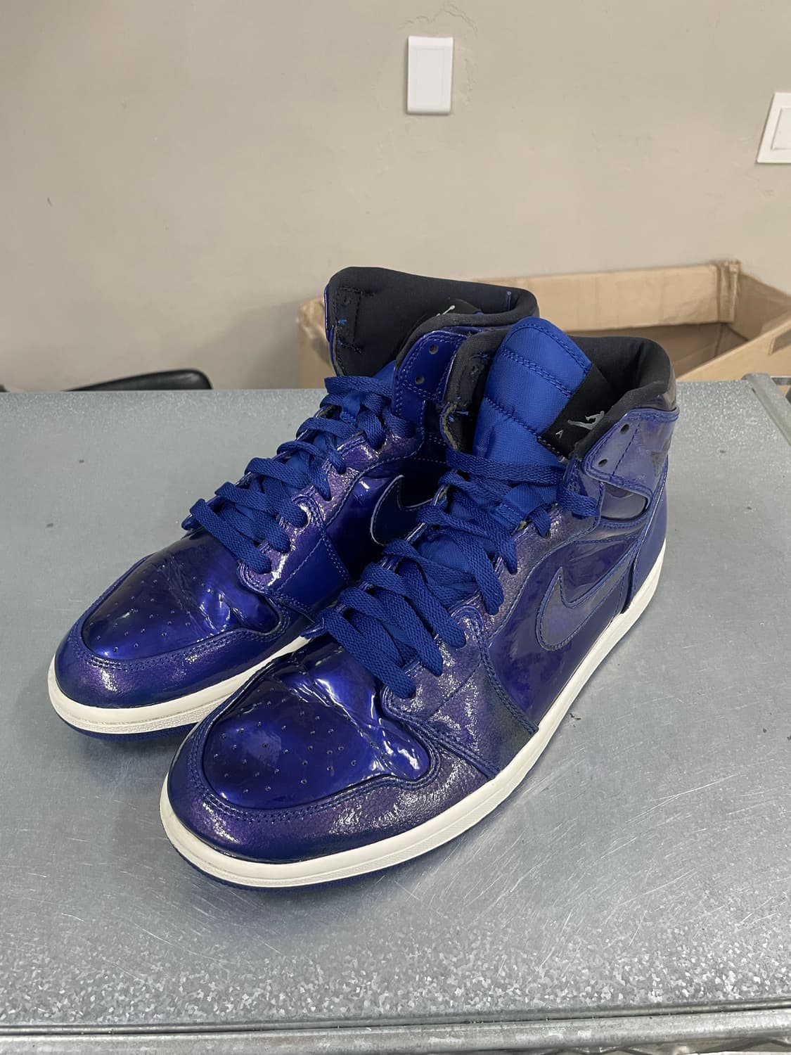 나이키 에어 조던 1 레트로 하이 딥 로얄 290 상품이미지2