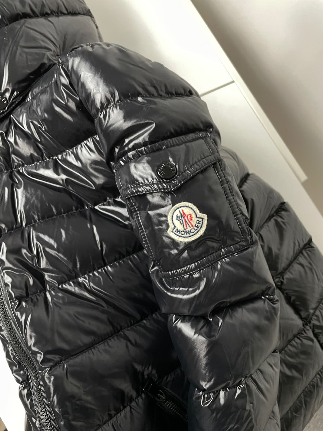 몽클레어 모카 롱 패딩 상품이미지5