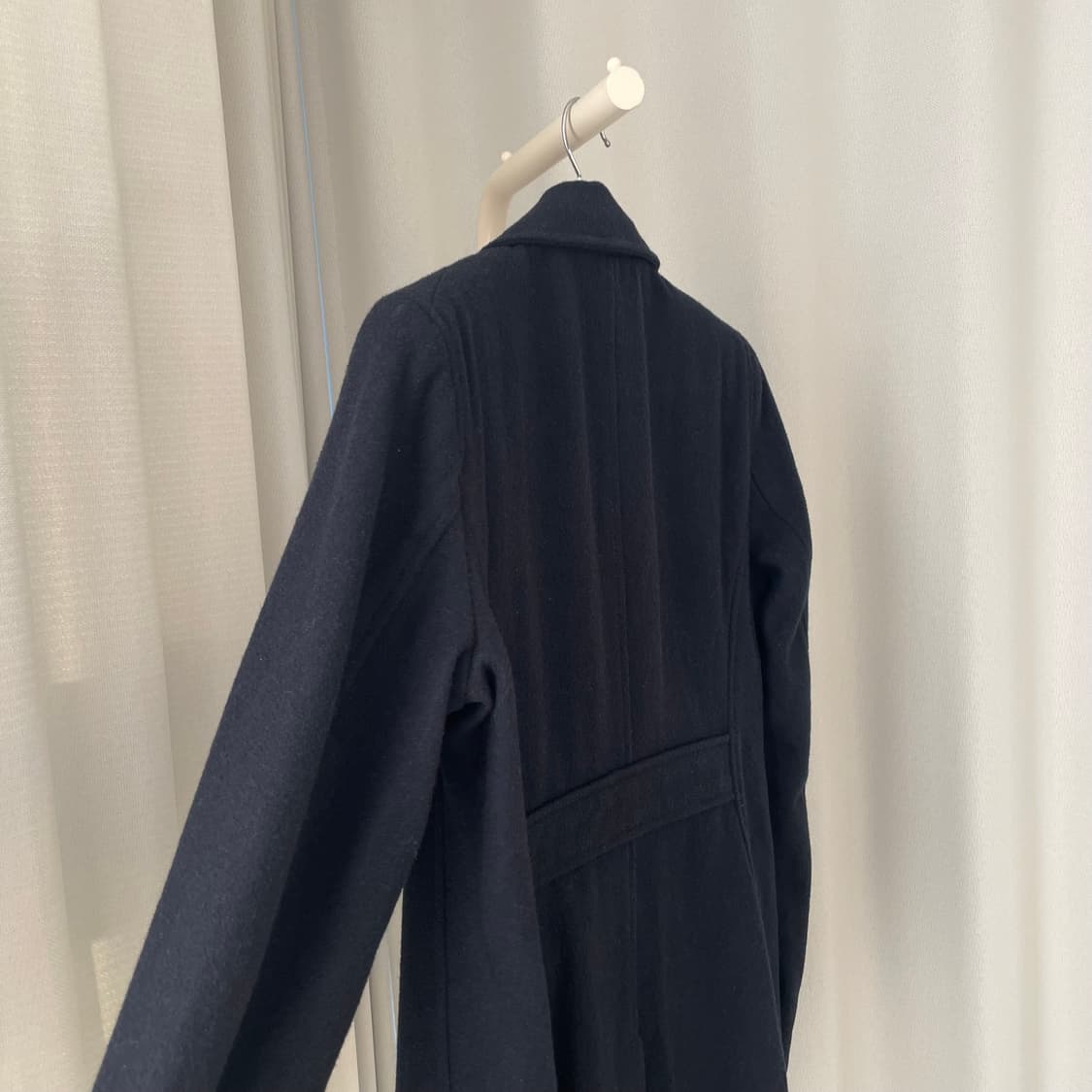 올드네이비 네이비 울 피코트 M 상품이미지4