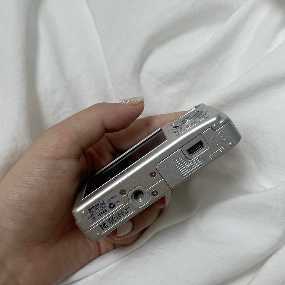 Nikon COOLPIX S1 노제디카 니콘쿨픽스 상품이미지3