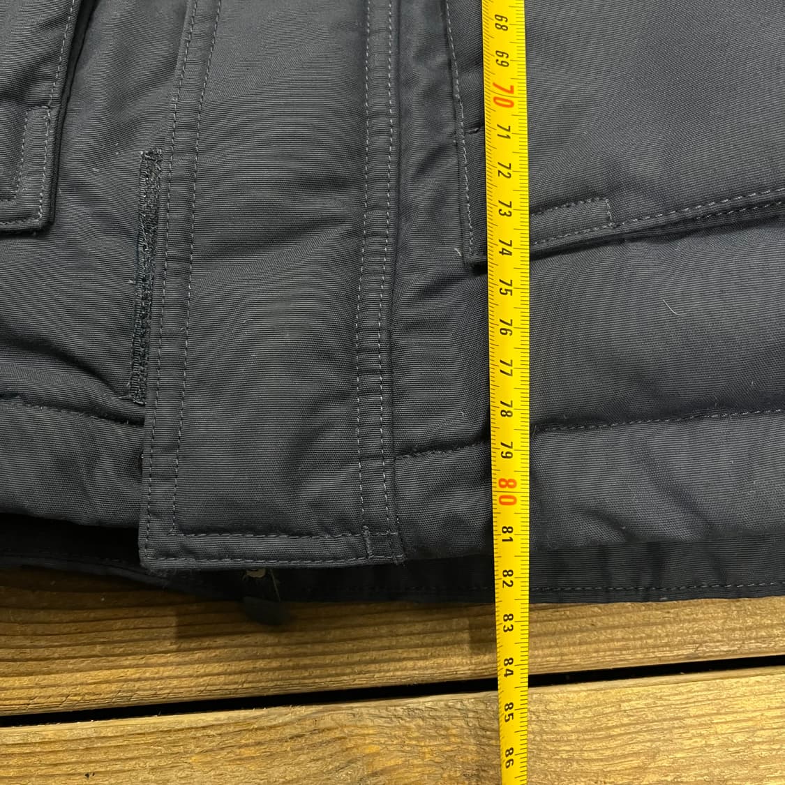 노스페이스 하이벤트 네이비 구스다운 패딩 상품이미지9