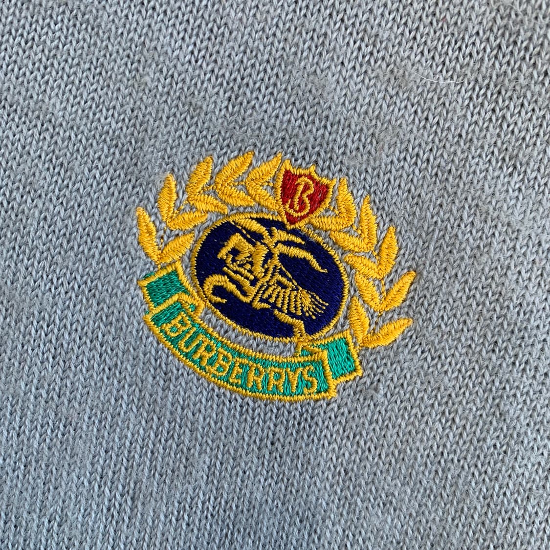 버버리 BURBERRY 월계수 라운드 니트 1812 상품이미지4