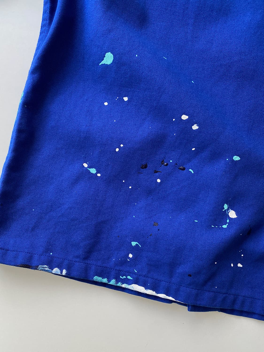 오리지널 빈티지 페인팅 프렌치 워크자켓 030 상품이미지7