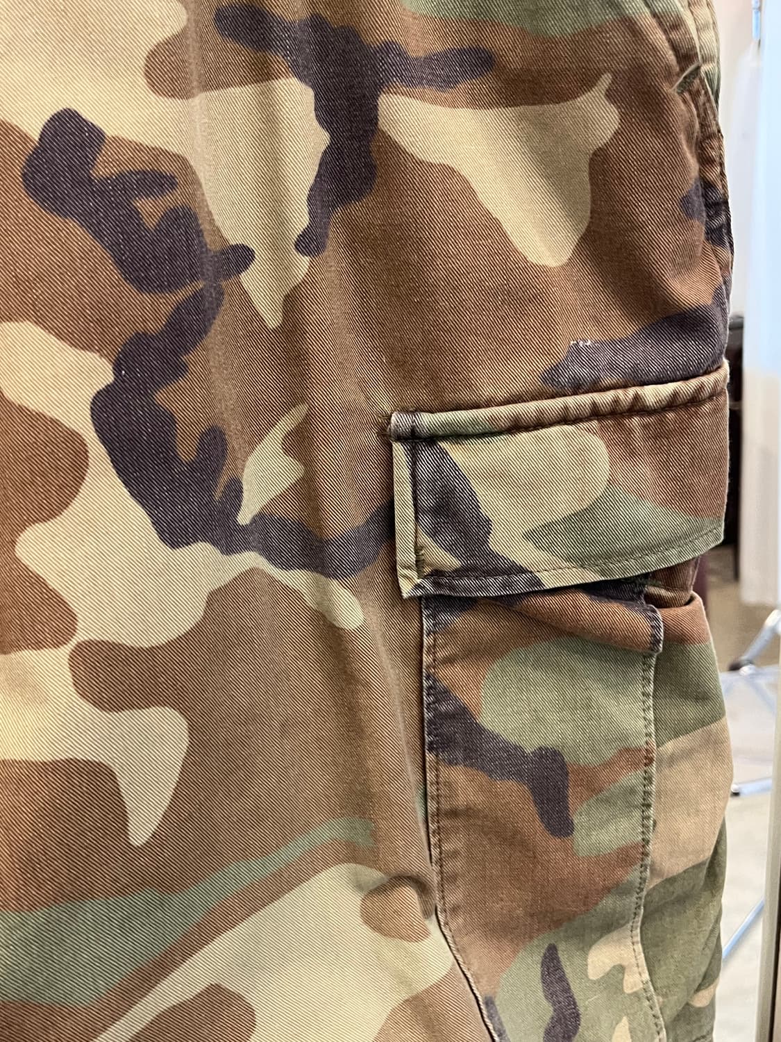 00s Military 미군 우드랜드 BDU 컷오프 카고 쇼츠 (37) 상품이미지9