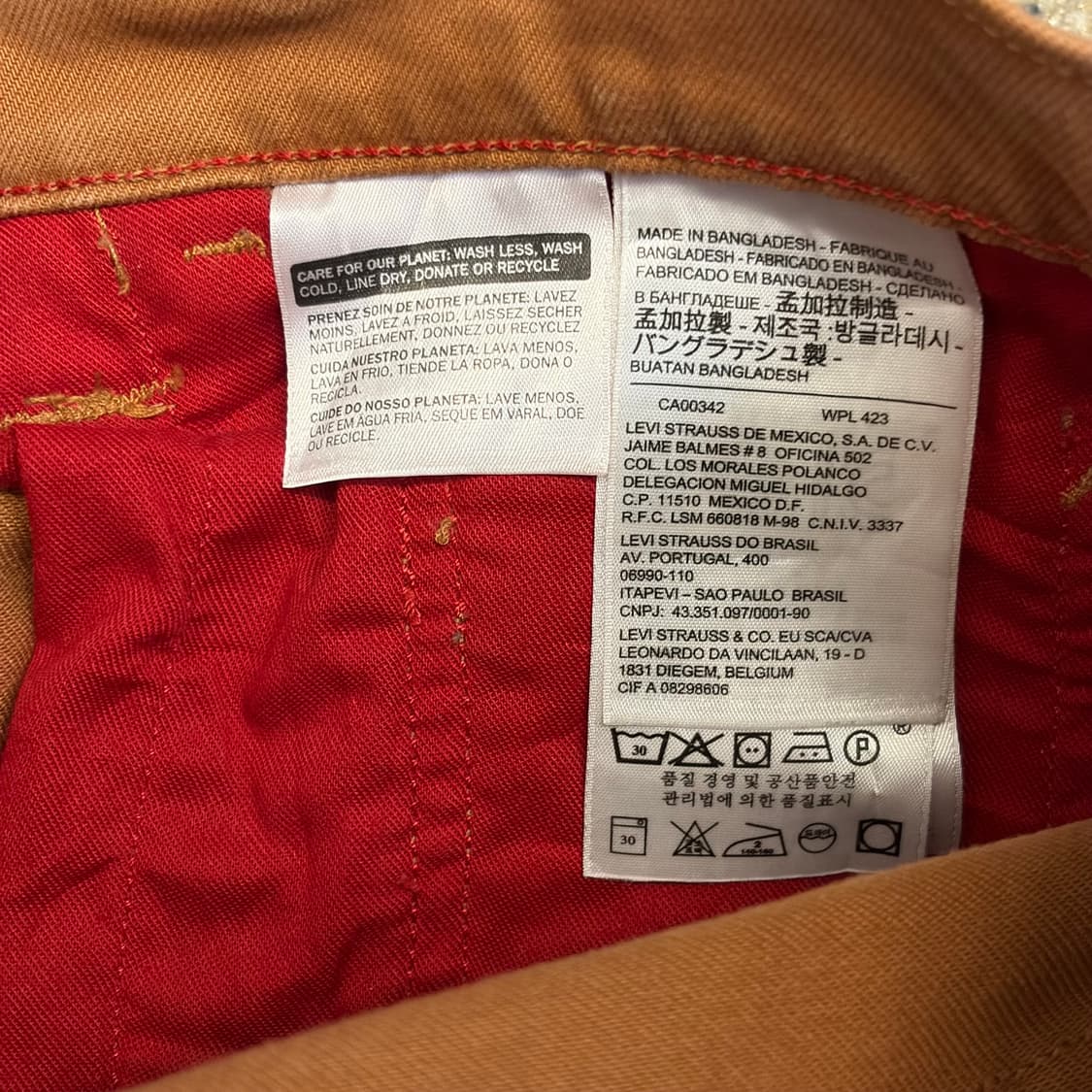 미국 빈티지 리바이스 카펜터 팬츠 카고팬츠 상품이미지8