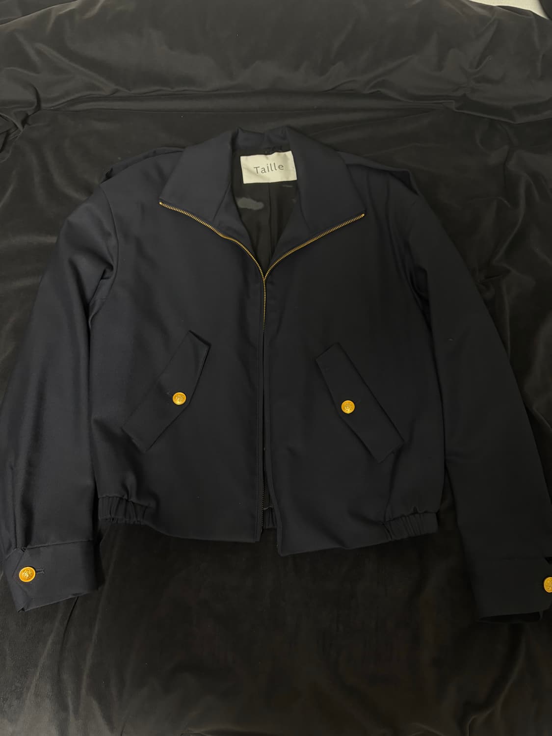 [1] 타일레 오피서 블루종 자켓 상품이미지2