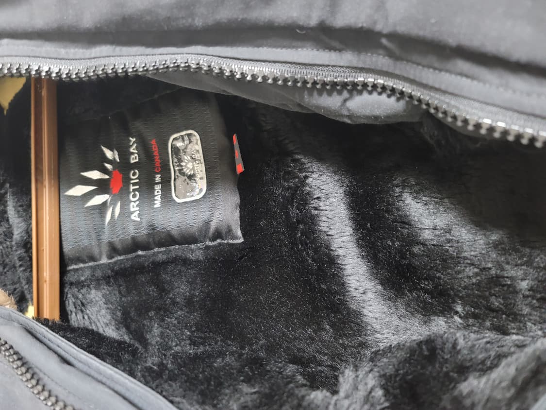 아틱베이 이누빅 대장 봄버 패딩 해외S 남성100정 상태굿 상품이미지8