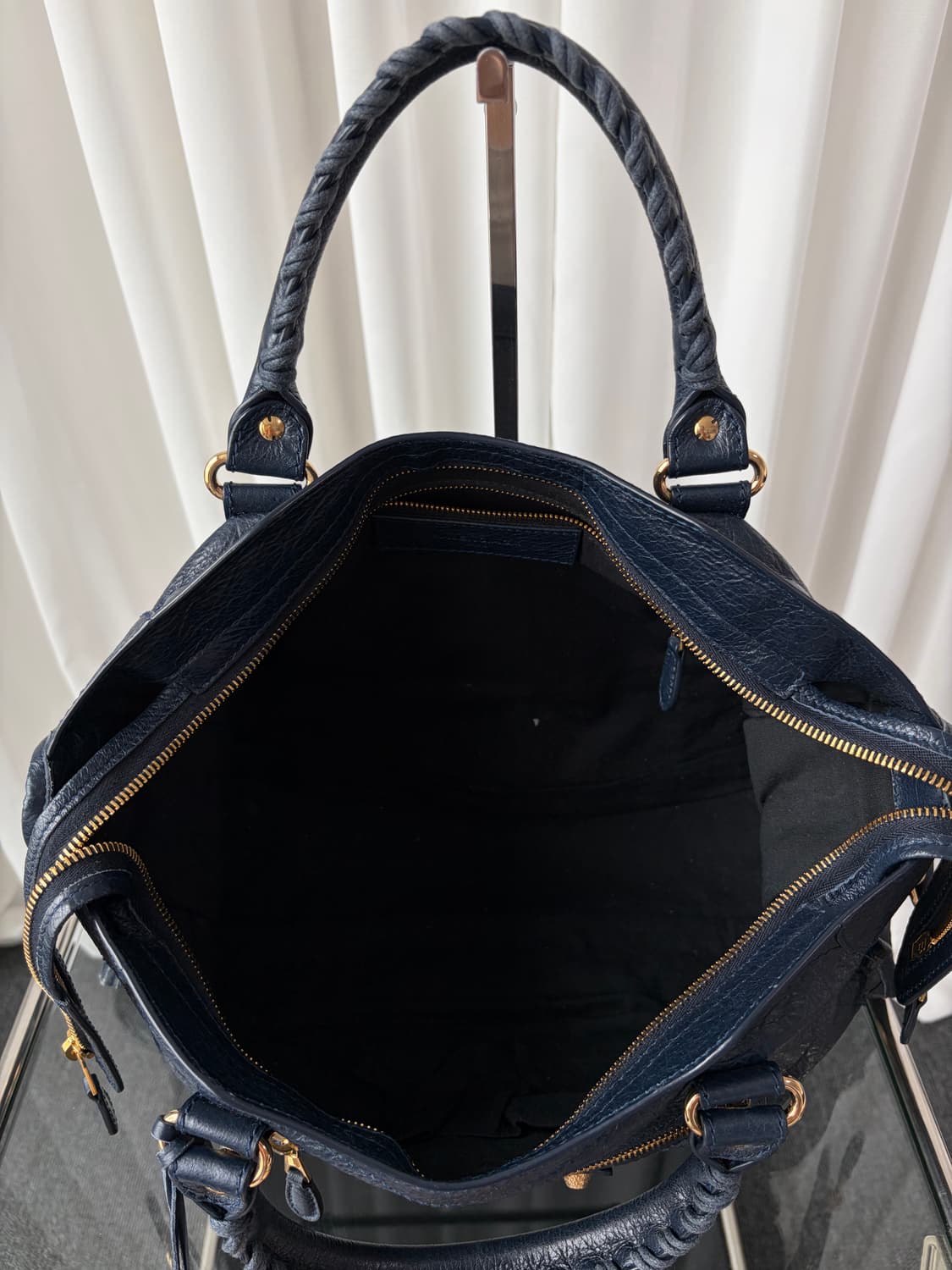 발렌시아가 클래식 시티 모터백 상품이미지8