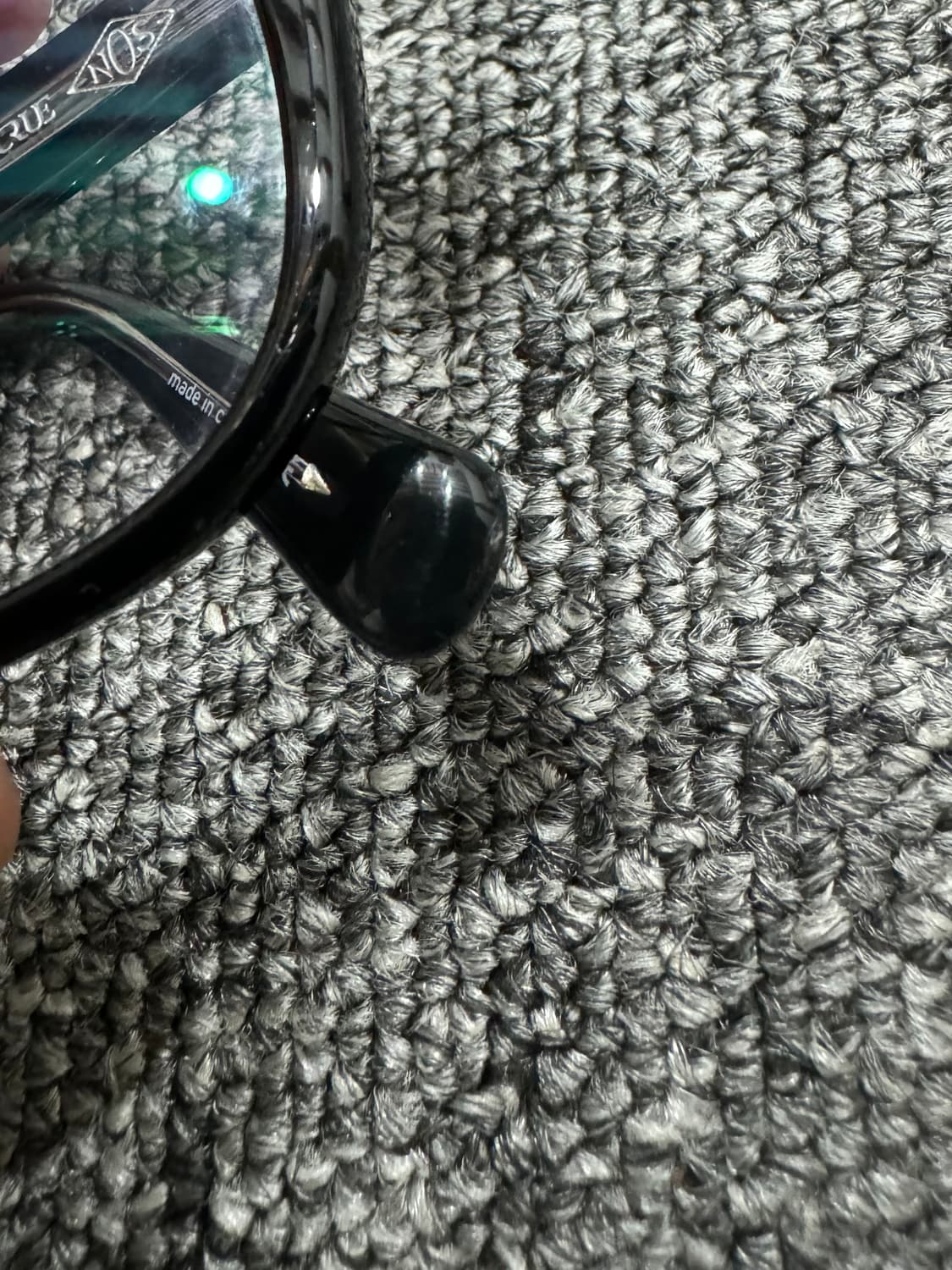 어크루 NOS 11 홀리데이 하이브릿지 보잉 안경 BK 상품이미지9