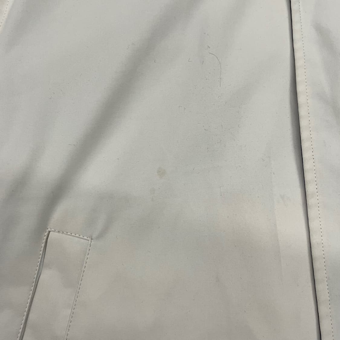 [정품/95] 입생로랑 로고 블루종 자켓 b14 상품이미지4