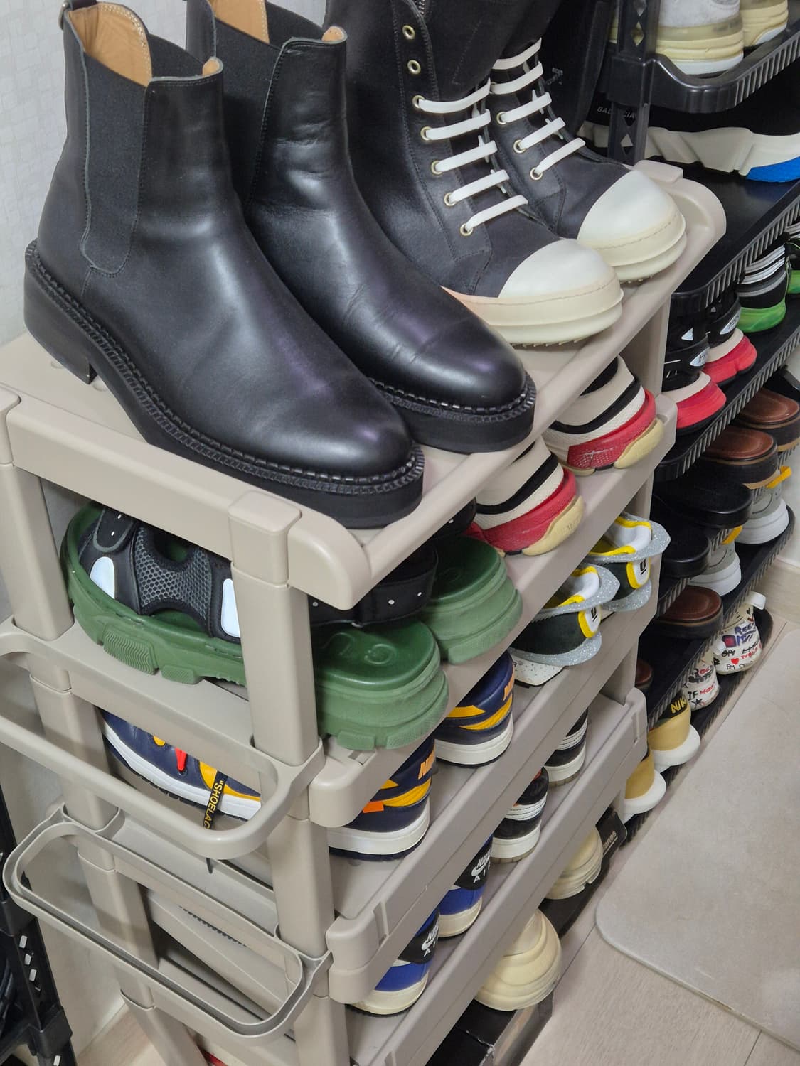 시세보다 저렴하게 신발 정리 260~280 상품이미지3