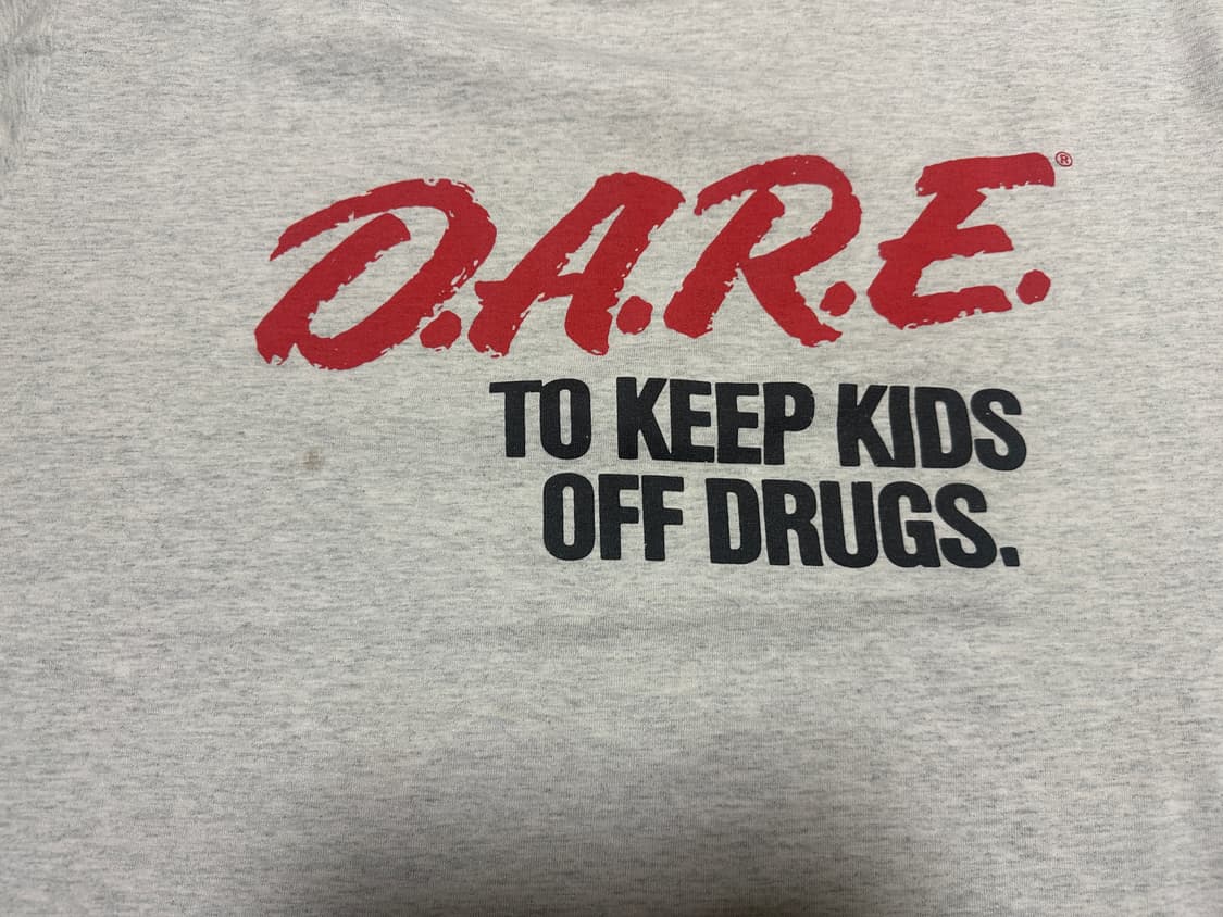 90s DARE 빈티지 반팔 티셔츠 미제🇺🇸 상품이미지2