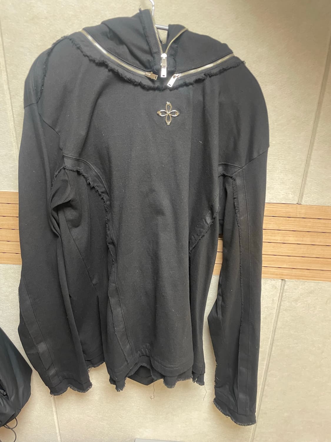 써저리 3way 사신 롱슬리브 L사이즈 블랙 상품이미지1