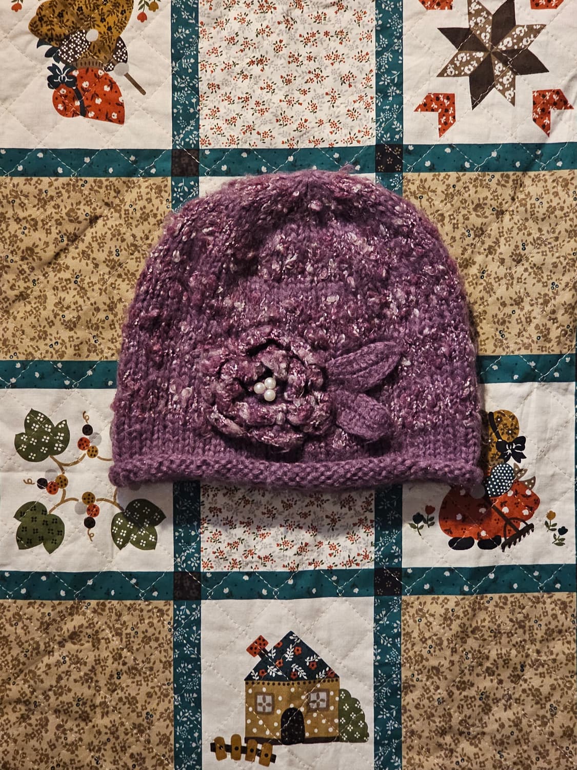 할미꽃 비니 상품이미지1