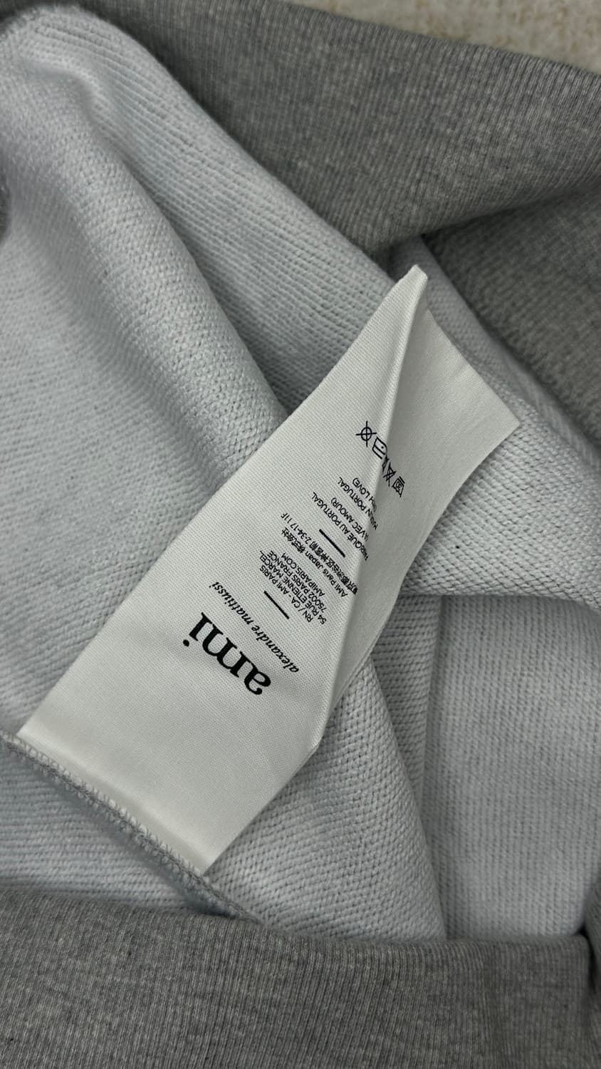 아미 스몰 하트 로고 후드티 L  새상품 상품이미지7