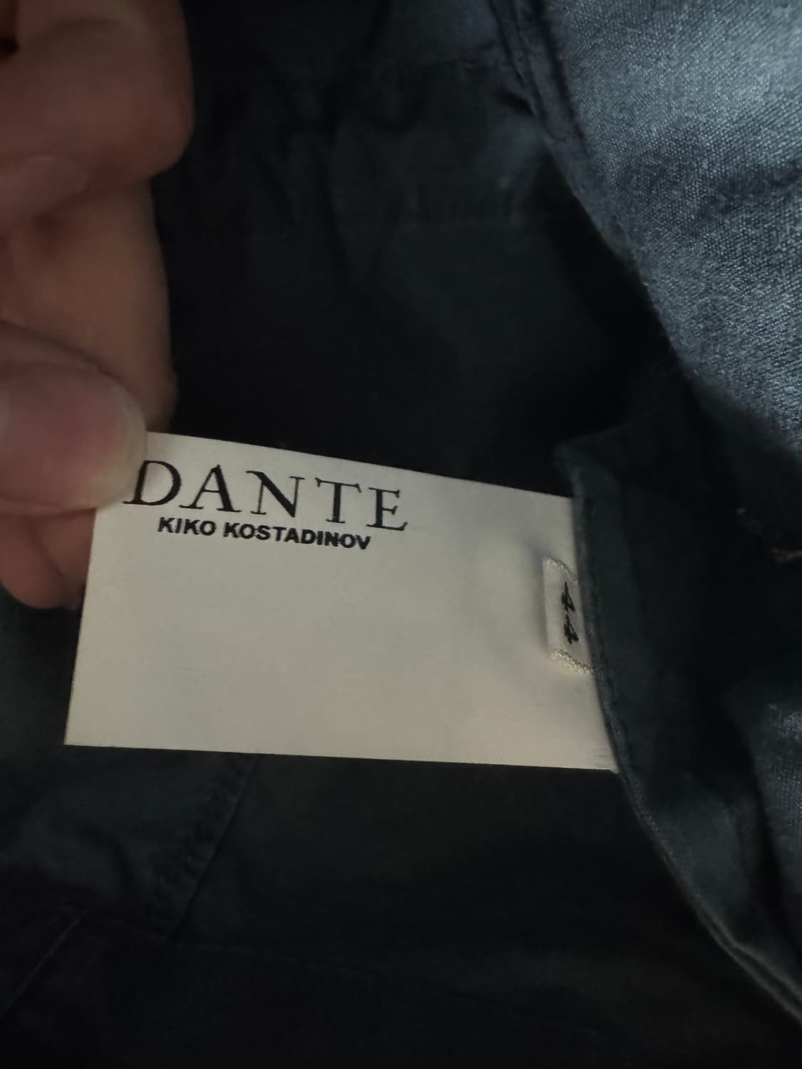 [44] 키코코스타디노브 단테파카 네이비 상품이미지3