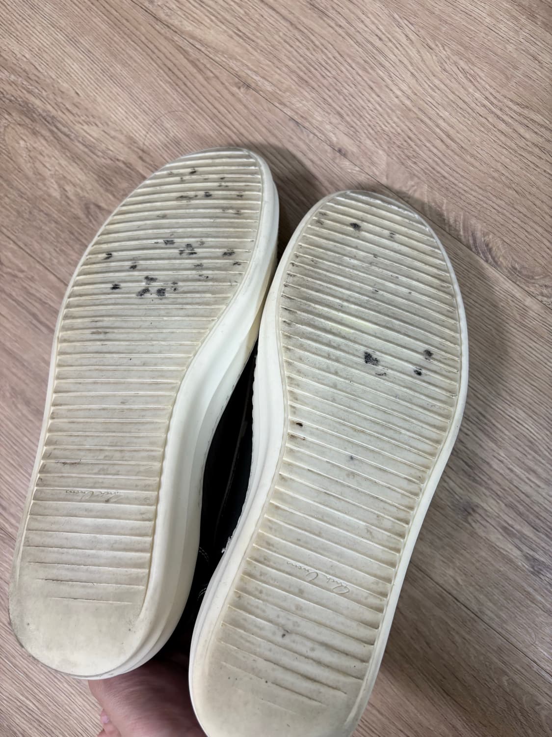 릭오웬스 반스 레더 42사이즈  상품이미지7