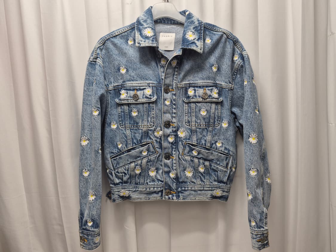 SANDRO 산드로데님자켓 (36) 상품이미지1