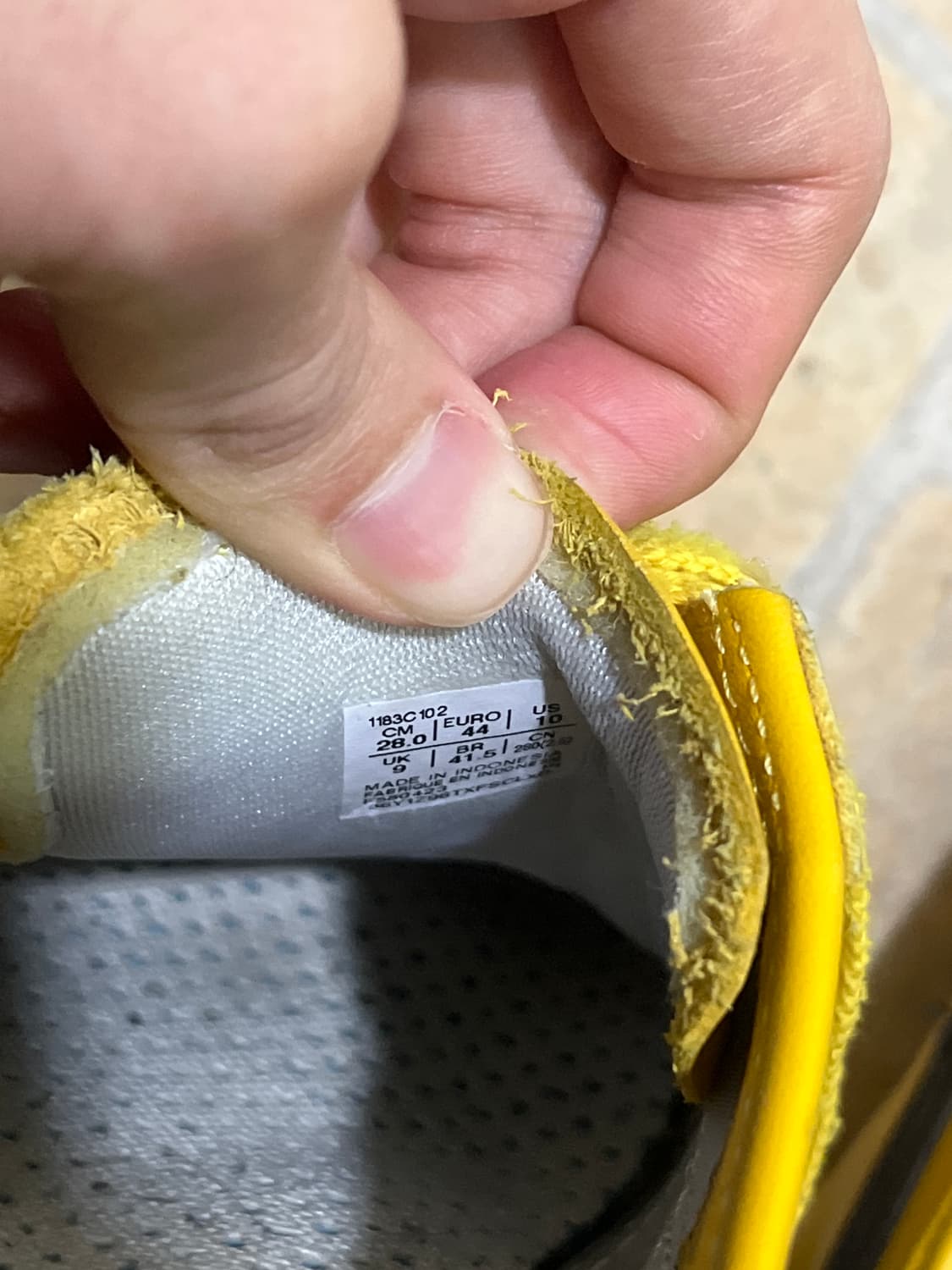 오니츠카 타이거 멕시코 66 옐로우 블랙 상품이미지2