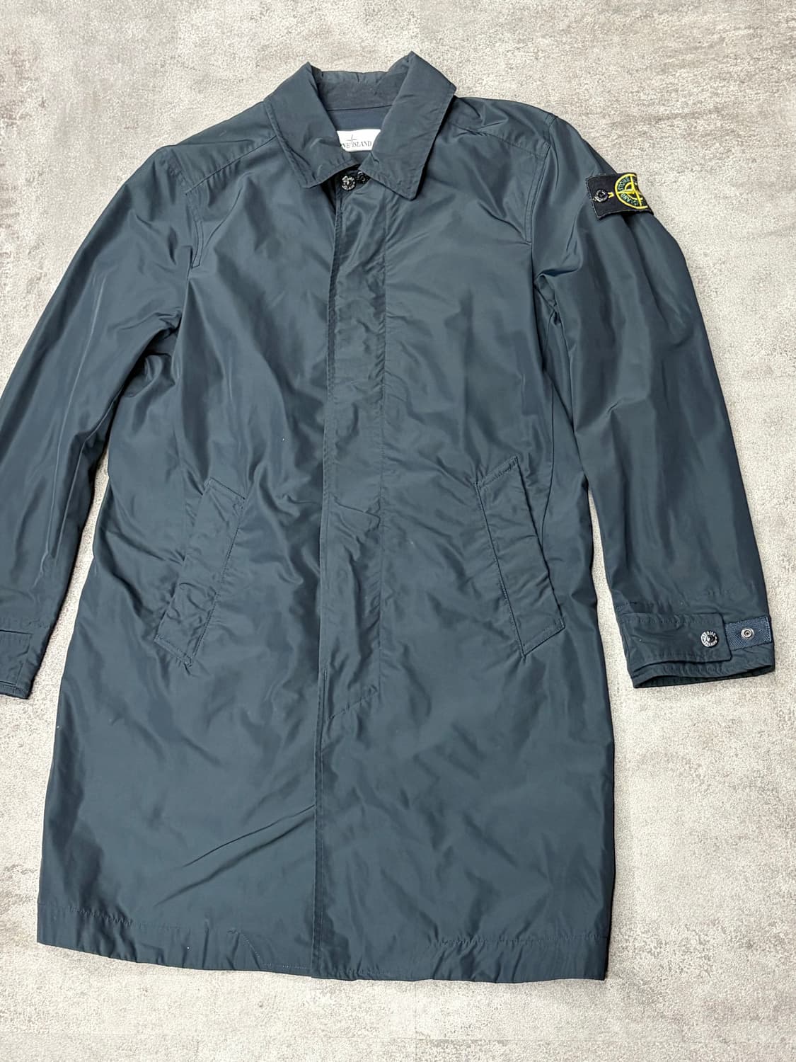 Stone Island Micro Reps Nylon Mac Coat 상품이미지3