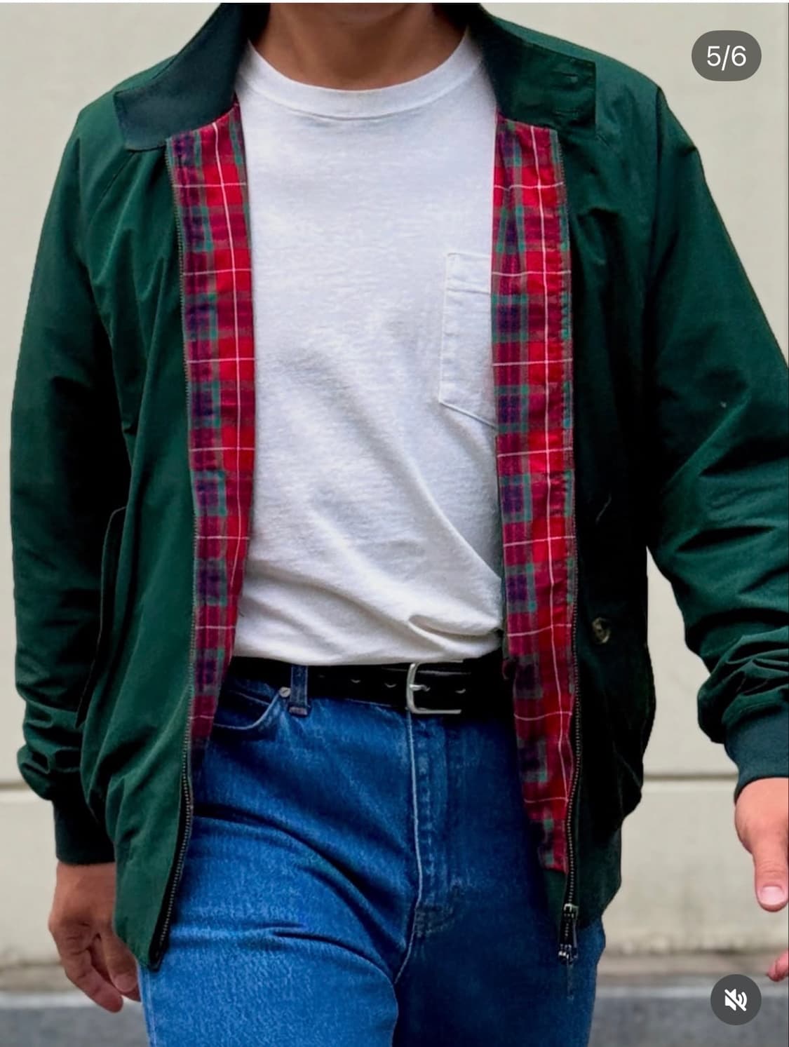 바라쿠타 g9 헤링턴 자켓 44(105-110) 상품이미지2