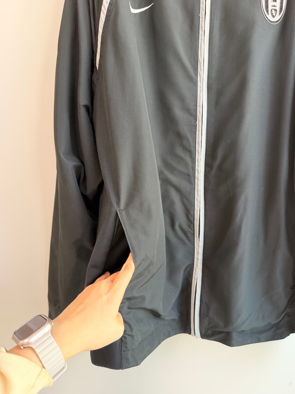 [판매] 나이키 x 유벤투스 빈티지 트레이닝 웜업 자켓 상품이미지8
