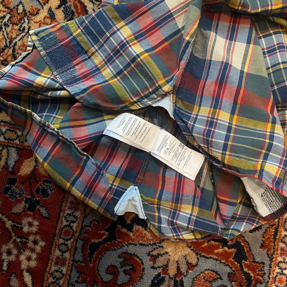 🌊polo bleeding madras check shirts(디테일) 상품이미지9
