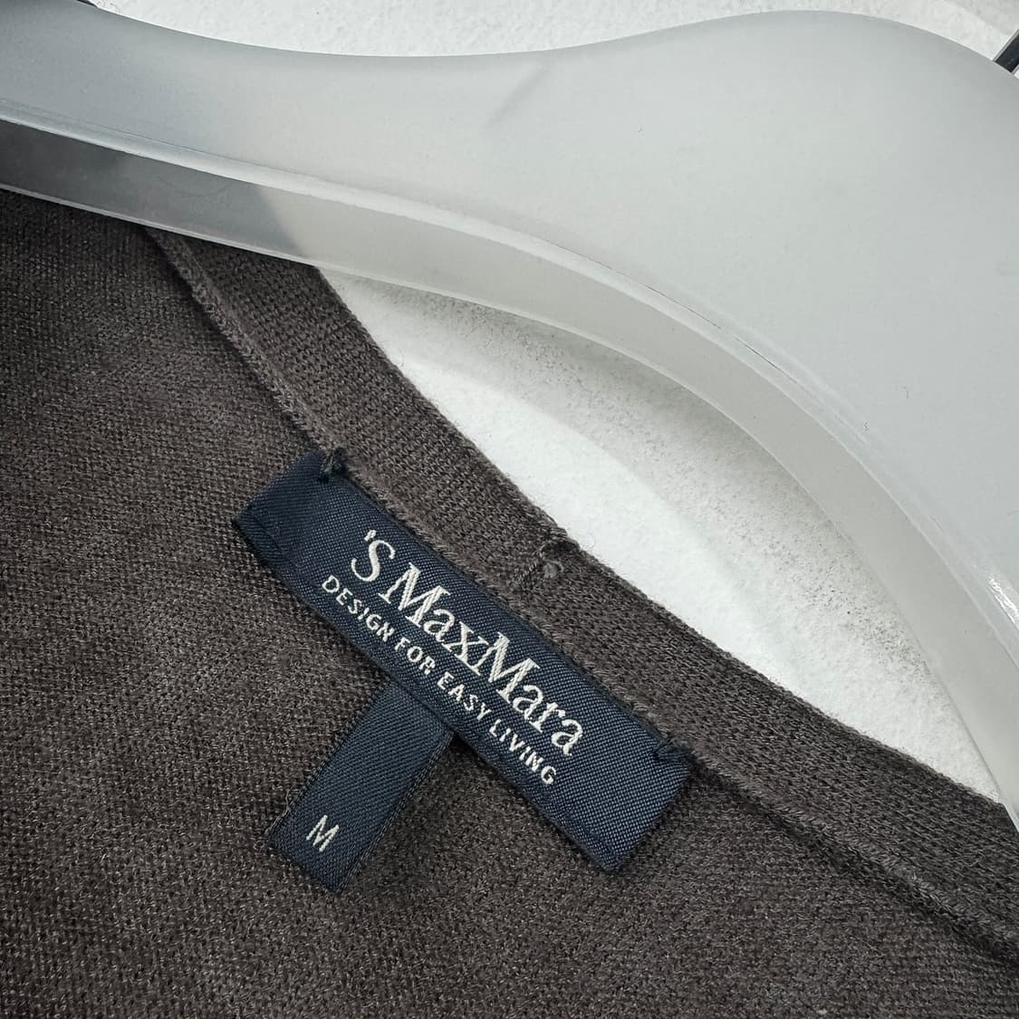 막스마라 실크 캐시미어 롱 가디건 상품이미지2