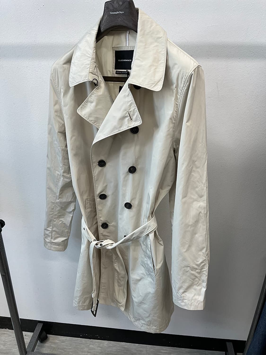 105) 클럽모나코 나일론 트렌치코트 상품이미지1