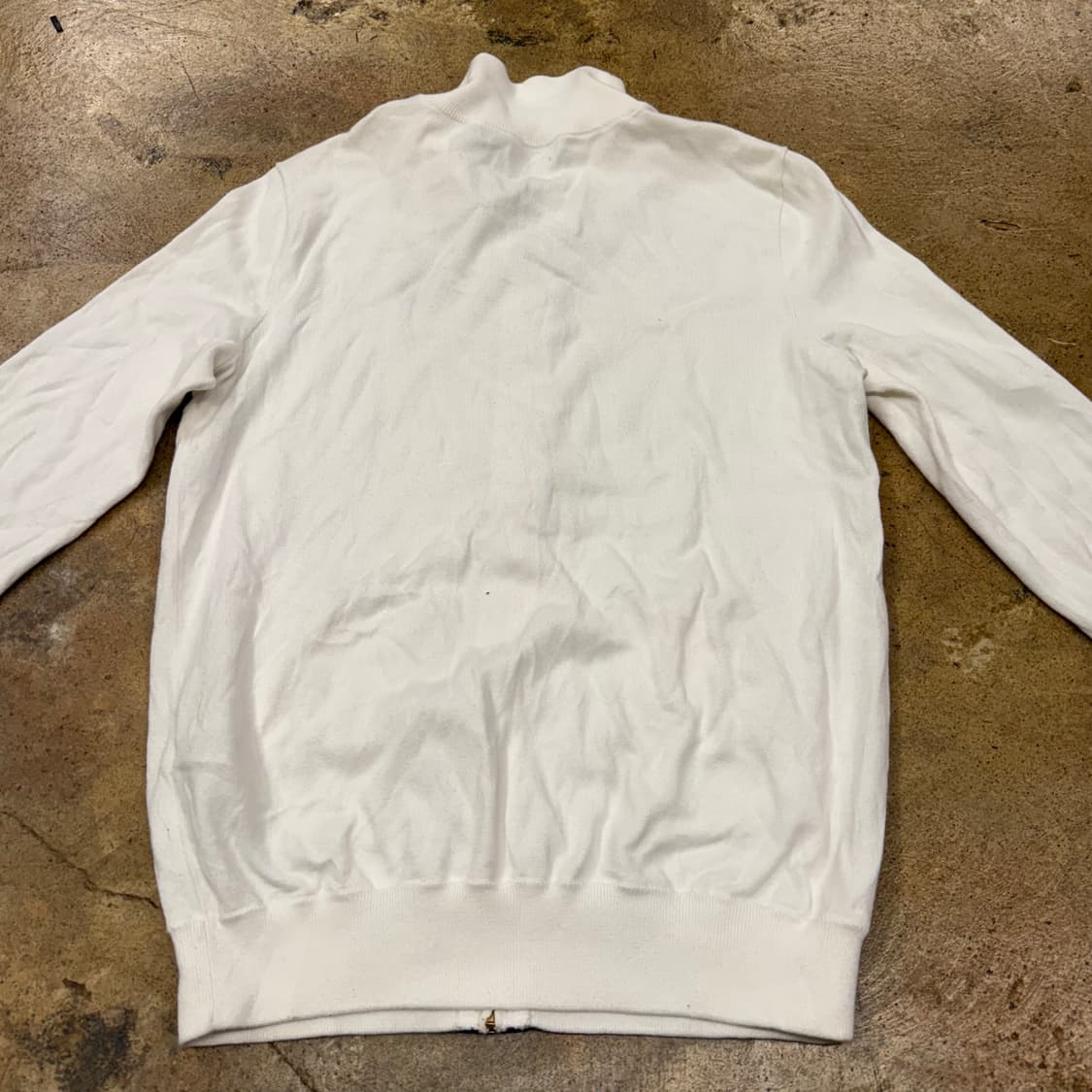 폴로 랄프로렌 화이트 빅포니 집업 상품이미지4