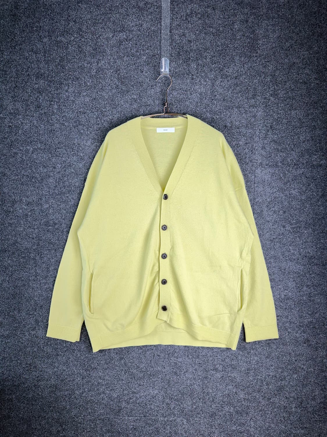 비이커 울 롱가디건 상품이미지1