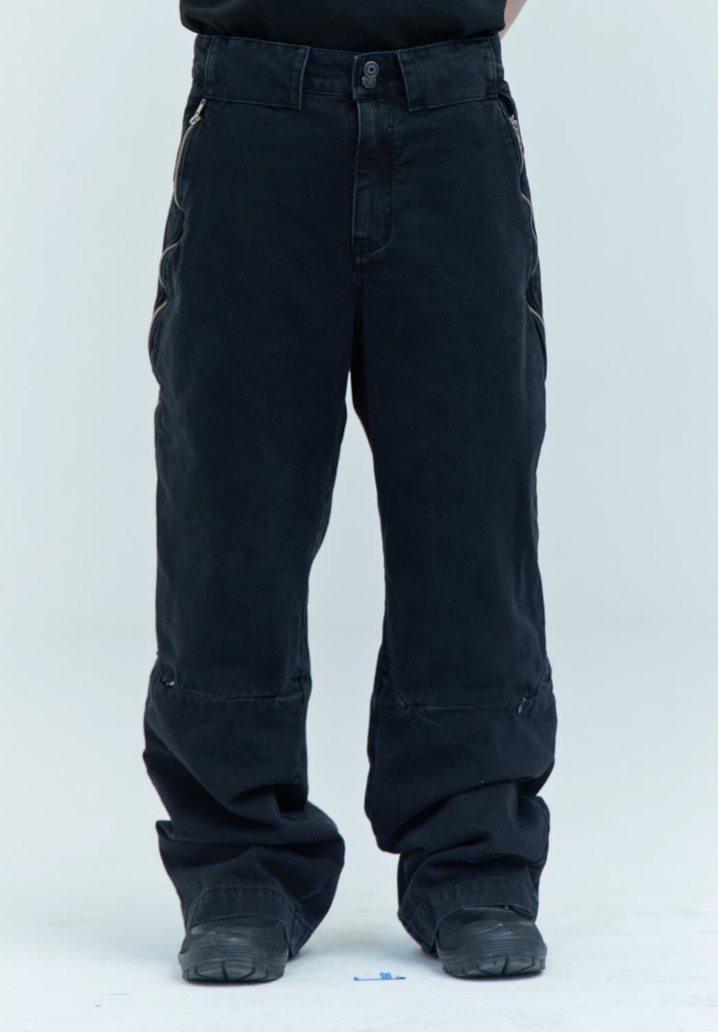 플라스틱프로덕트 MPa two pockets pants 지퍼 팬츠 상품이미지4