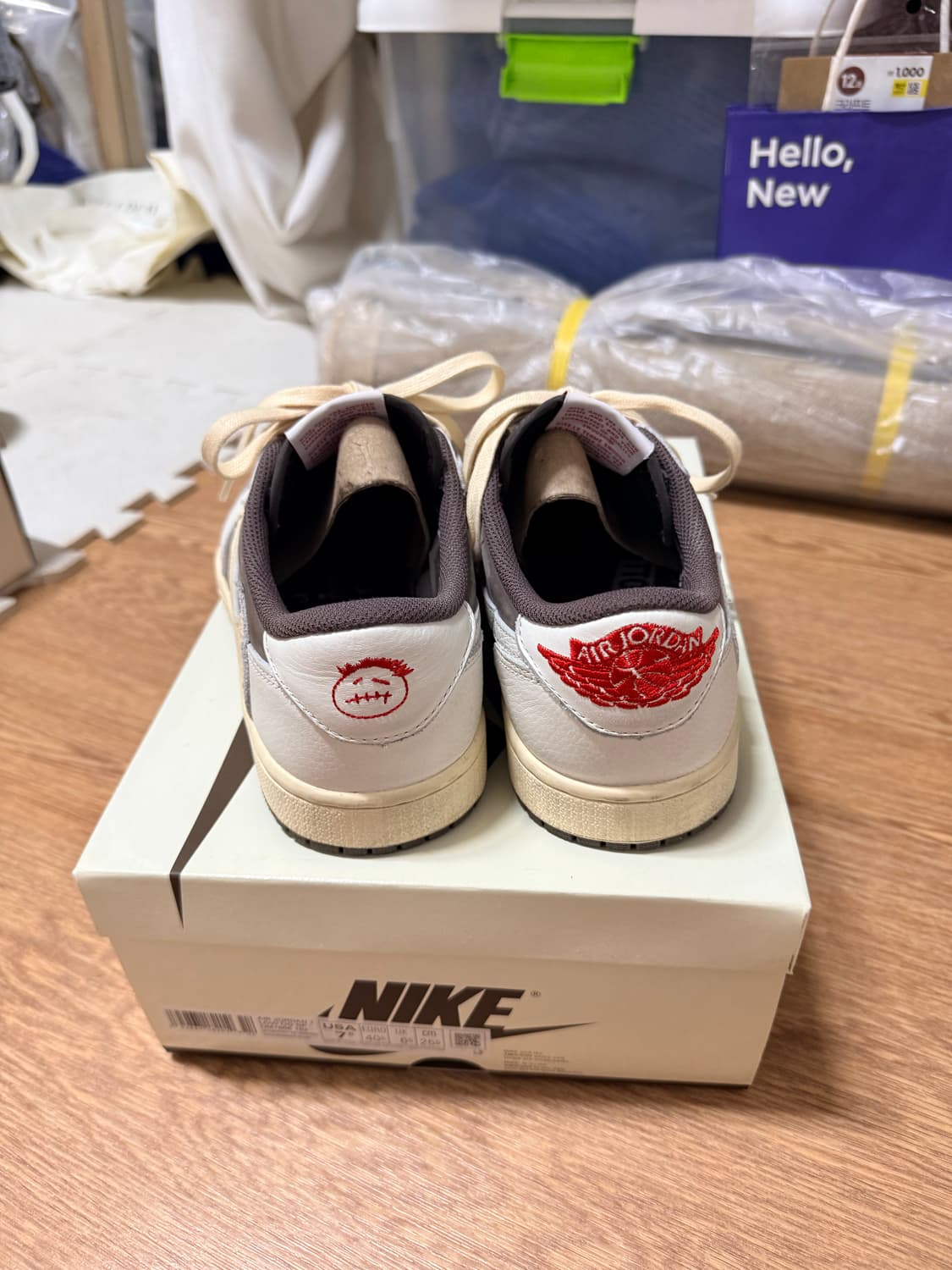 [255] 조던 1 x 트래비스 스캇 레트로 로우 OG SP 세일 앤 리 상품이미지4