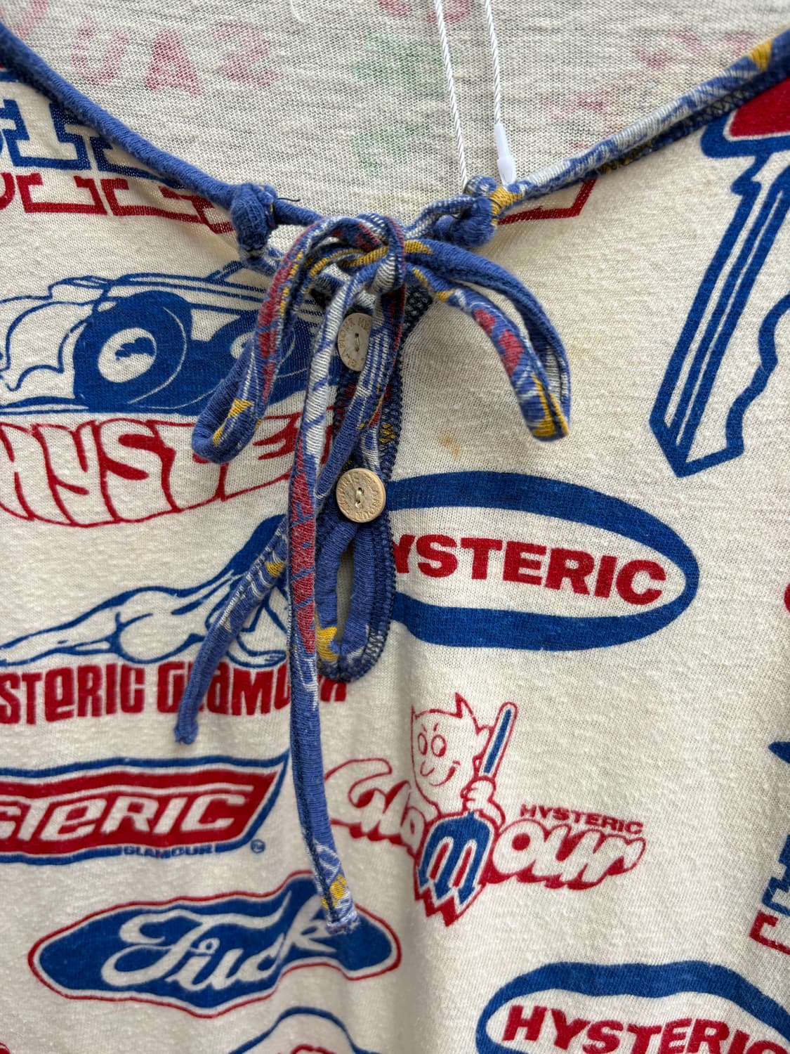 히스테릭글래머 히스걸 아카이브 나그랑 티 상품이미지8