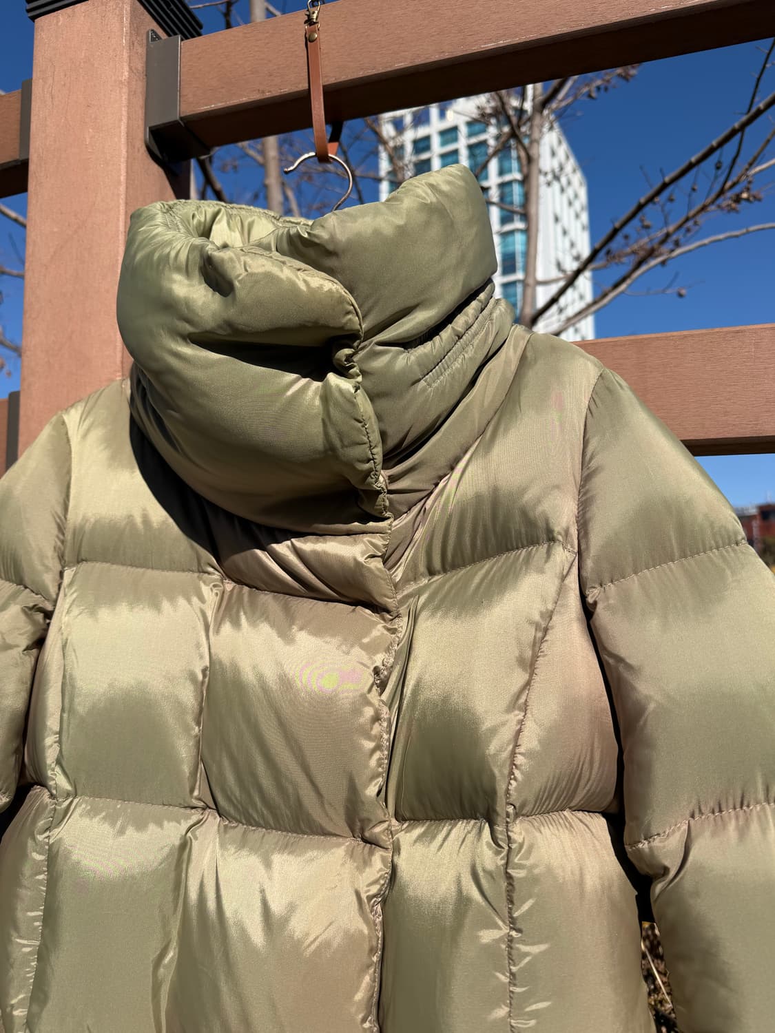 Moncler 몽클 하이넥 구스 다운 (Made In Hungary)  상품이미지3