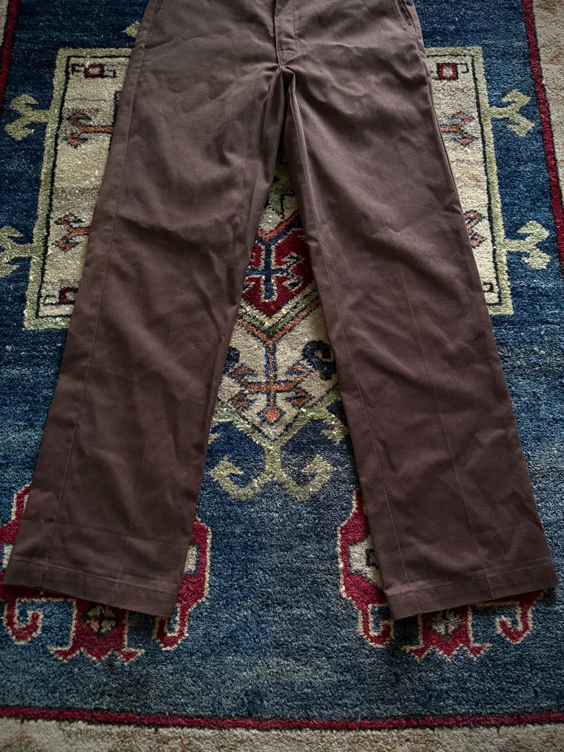 Dickies Straight fit brown work pants 상품이미지4
