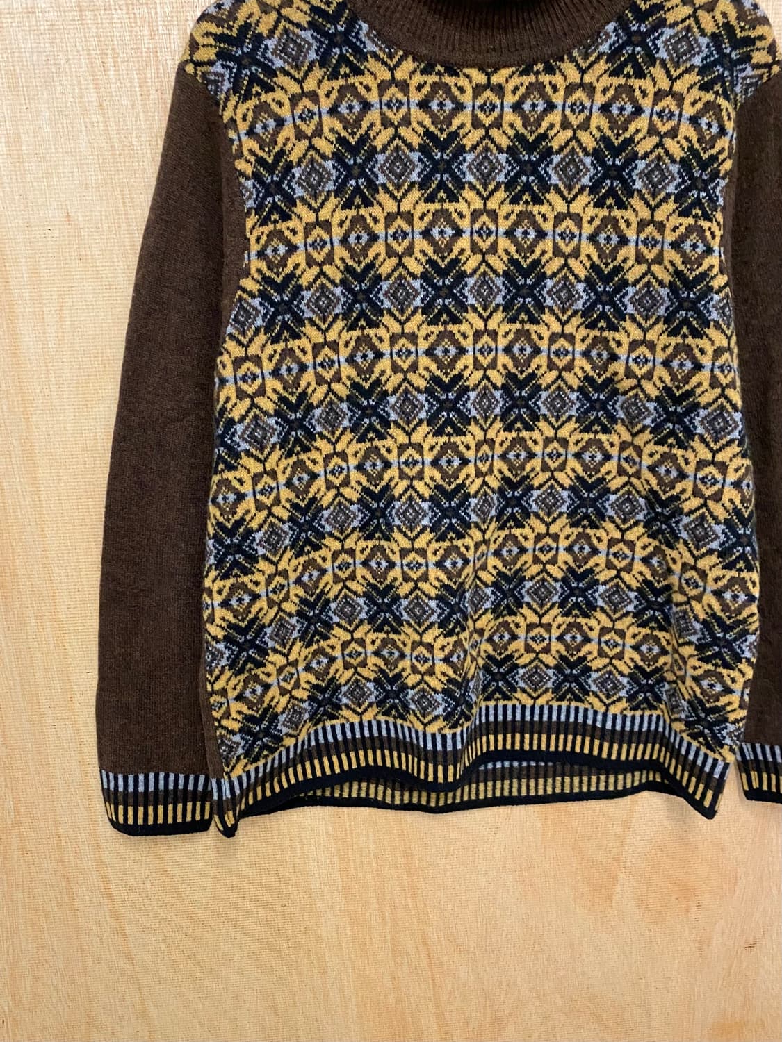 JW ANDERSON x UNIQLO turtleneck knit 상품이미지5