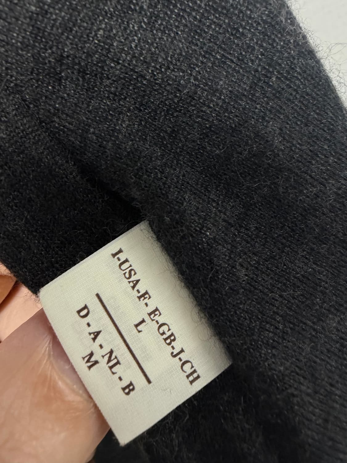 부르넬로 쿠치넬리 캐시미어 자켓 L 상품이미지5