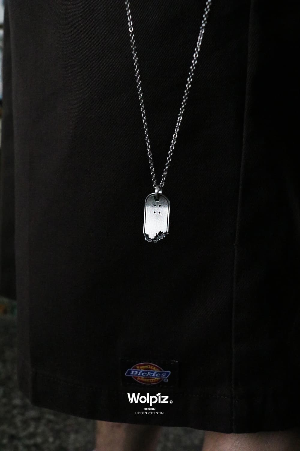 [WOLP1Z : HALF SKATEBOARD PENDANT] 보드 상품이미지1